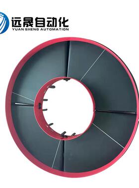 自化厂家现直销货37153弯链带式转弯机自动物流转动机