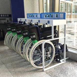 能壹陪家智共享护GON床共享轮椅自由租借折叠陪护椅共享陪护椅