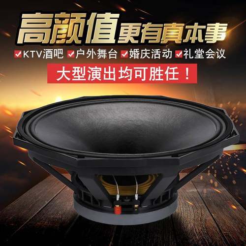 雷顿1215寸全大频低音喇19寸0JDH磁75芯功率5叭00瓦扬声器