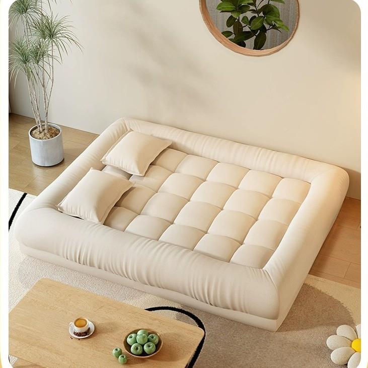 人类XKX狗窝懒人沙虫发可可榻睡卧躺室巨大折叠榻米阳台小毛毛沙