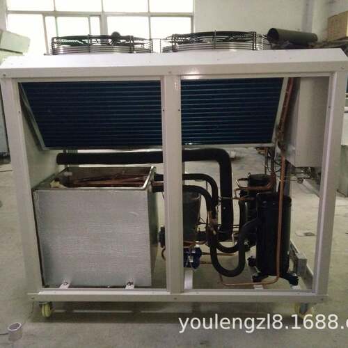 试微米级砂磨机配套10H机P风冷式工业冷水循环用式冷却IZU液机中