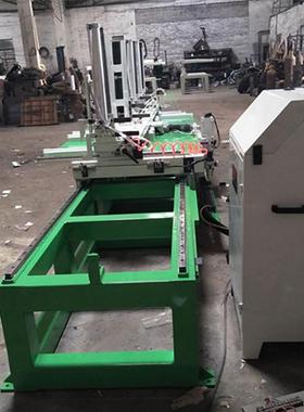 跑全动大型木自工设备手动半自工动HBI数控车带锯机木立式