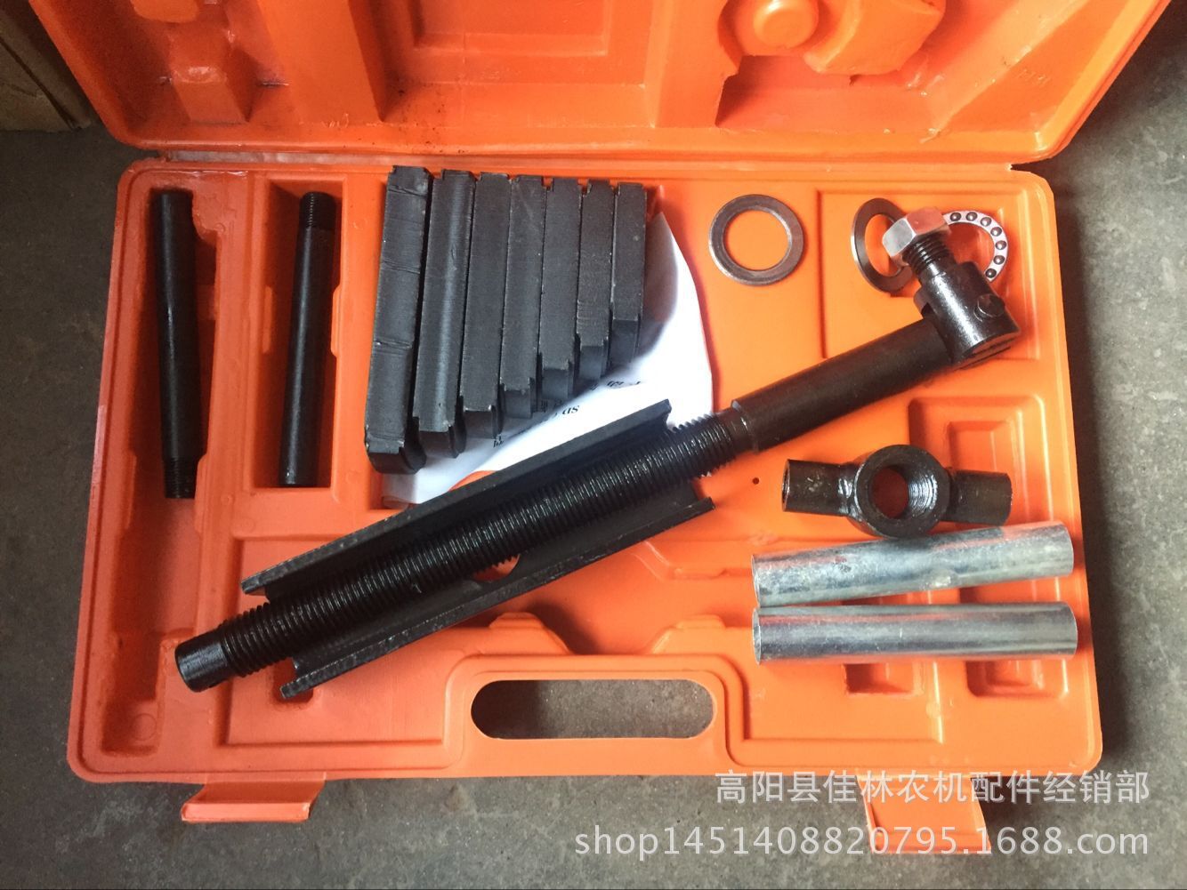 佳林农机拉缸器75-138缸套成套