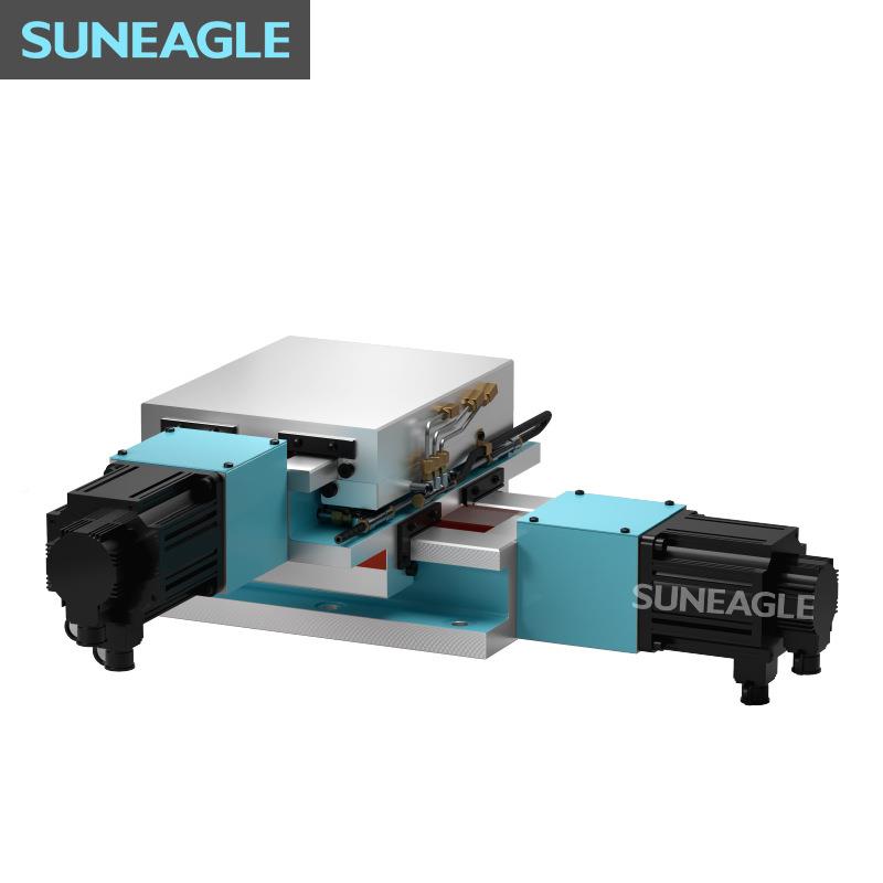 厂直销SZHT3020滚珠丝杠电动数字控xy十滑台十字托板（线性滑台家