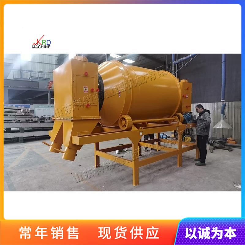 建筑浆工地无保温滚轴筒CBM拌匀外墙保温抗裂砂生产机设备搅拌机