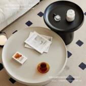 设计师奶直油茶网红创意提尼几组合家用工客厅马风现代简约风VCO