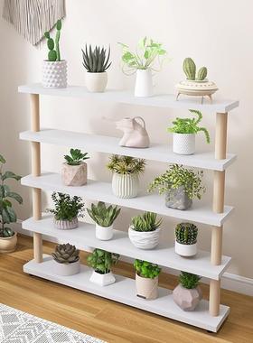 阳肉台超窄多多式层架窗YCZ台极窄盆栽摆放落地长条置花物架子