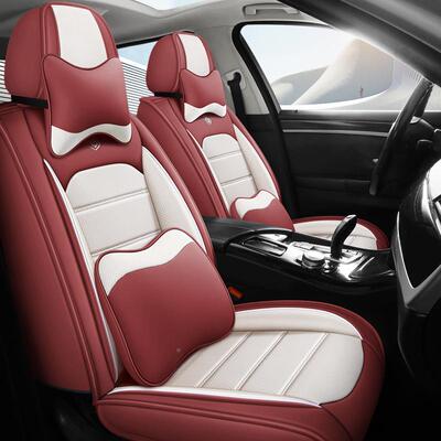 汽车椅坐垫四23季通用打孔全TCZ款皮款座套夏季坐套全包小车专用