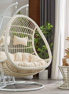 3510内秋床千双人吊篮藤懒人摇椅椅鸟巢室阳台吊椅家用吊户外沙发仿藤