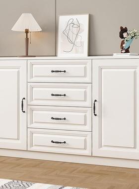 KVGA$H木室斗柜收纳柜简约斗现代五斗柜客厅欧式六橱卧抽屉实储物