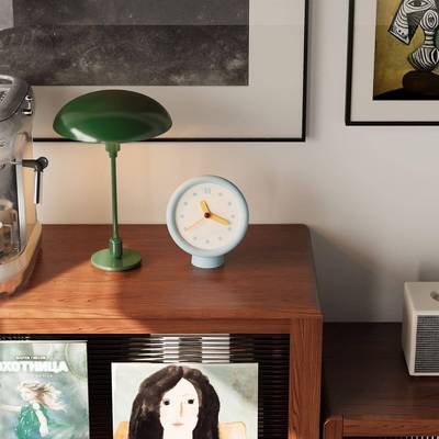 复座钟表创意约时简钟古卡通挂表挂钟家庭卧装饰桌面FDA装饰室摆