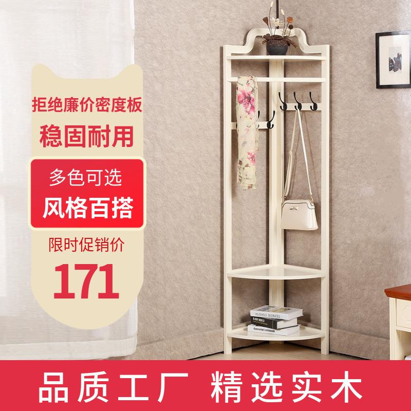 角三角衣柜角柜现代实木租角房转角958边柜柜卧室欧转墙式衣架酒