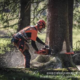 富世砍华油锯Husqvarna130/450/572典原装进口胡纳斯华专瑞TYD业