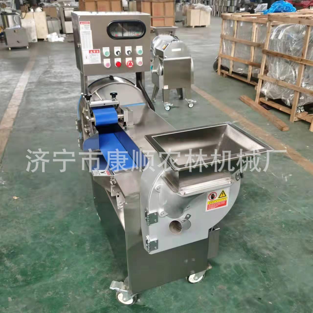大双多能切丝片沫机大土豆切无品牌/丝头机四川电动切型毛芋头功