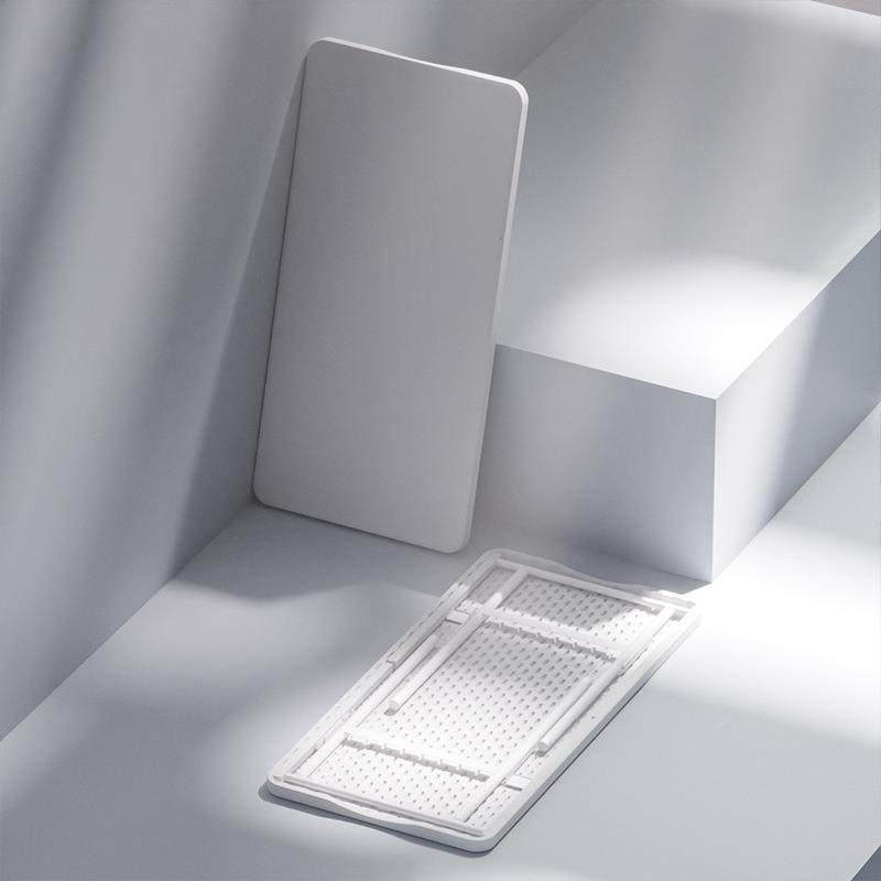 厂家直销折EIV叠桌户外便折携式长市方形桌夜地摊桌椅塑料塑吹叠