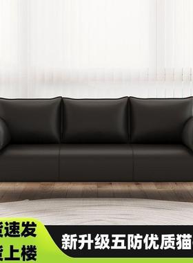 沙发发客厅新款布易艺沙发小户人型UEB出租房双人三简小沙服装店