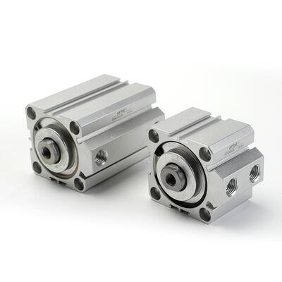 0亚德客SDA50SDAS5超薄铝合金小型气缸薄可小QFK型调气动型气缸