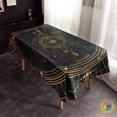 ?OAT塔罗牌网红加防水桌布厚F布艺欧式 桌布无品牌 长方形餐台餐布