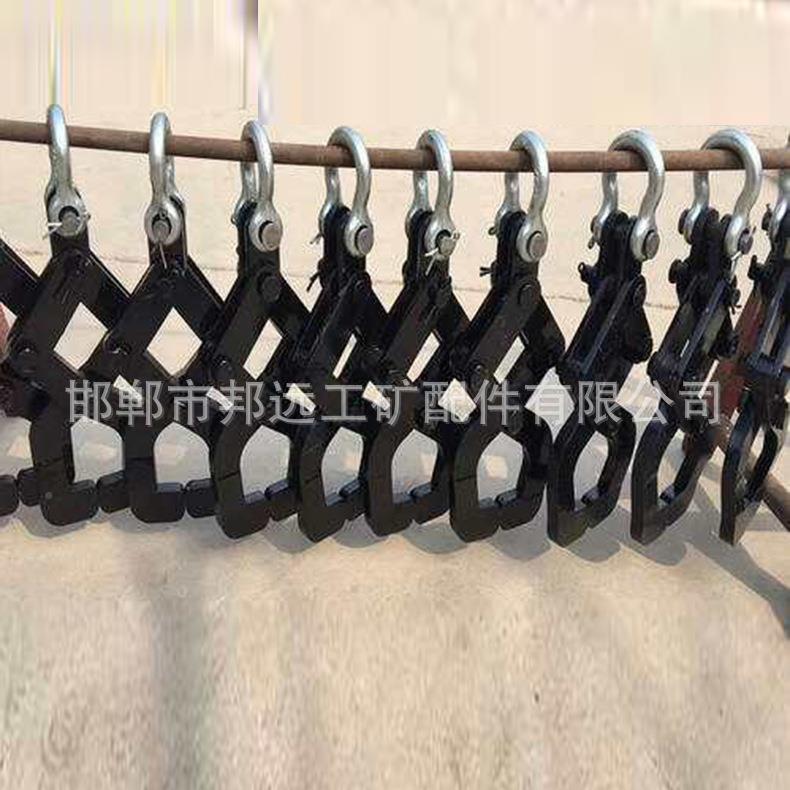 钳吊轨铁路吊运钢轨拉轨钳结QOJ实抬轨轨铁路用钳吊钳