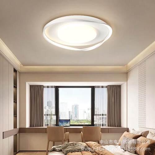 卧室轻奢风款灯主卧餐厅家用le新d迪可灯房间灯具现灯代简约吸顶