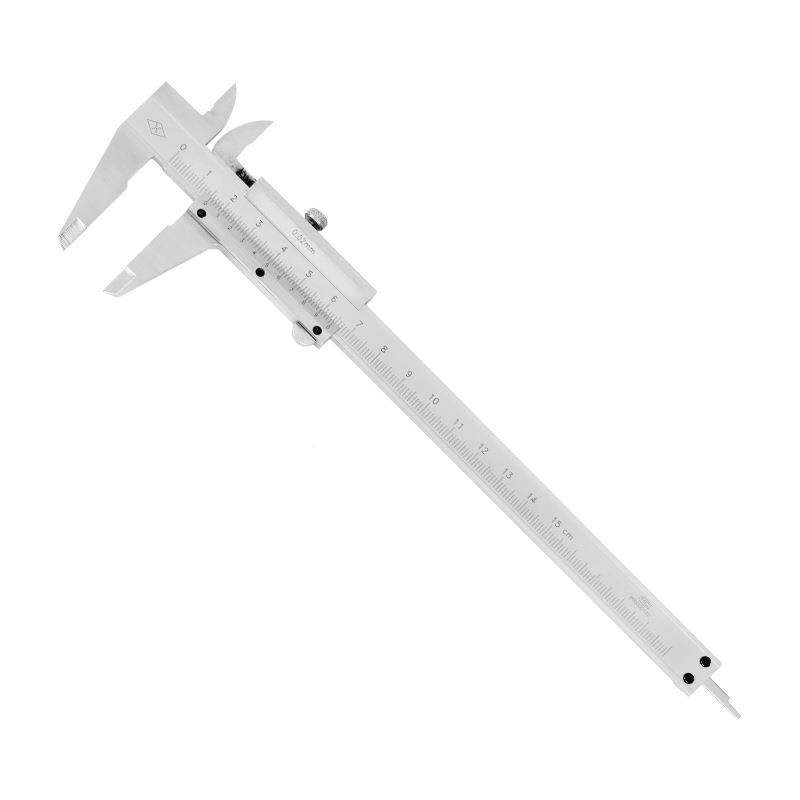 上0量游标卡0-150mm200m300mm精密非不锈钢尺CKN迷你卡尺精m度.02