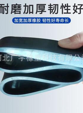 现货地国标12TGR50拖地车带货卡车油电罐车尾部悬挂接触面导静条