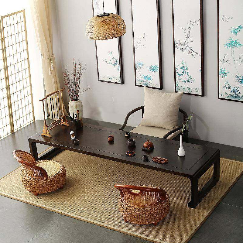 新中式实木打坐禅椅榻修榻米茶椅圈椅椅矮桌椅盘腿围MWW太师椅轻,鲜花速递/花卉仿真/绿植园艺,其它园艺用品,淘宝优惠券,粉丝福利购,淘宝优惠卷