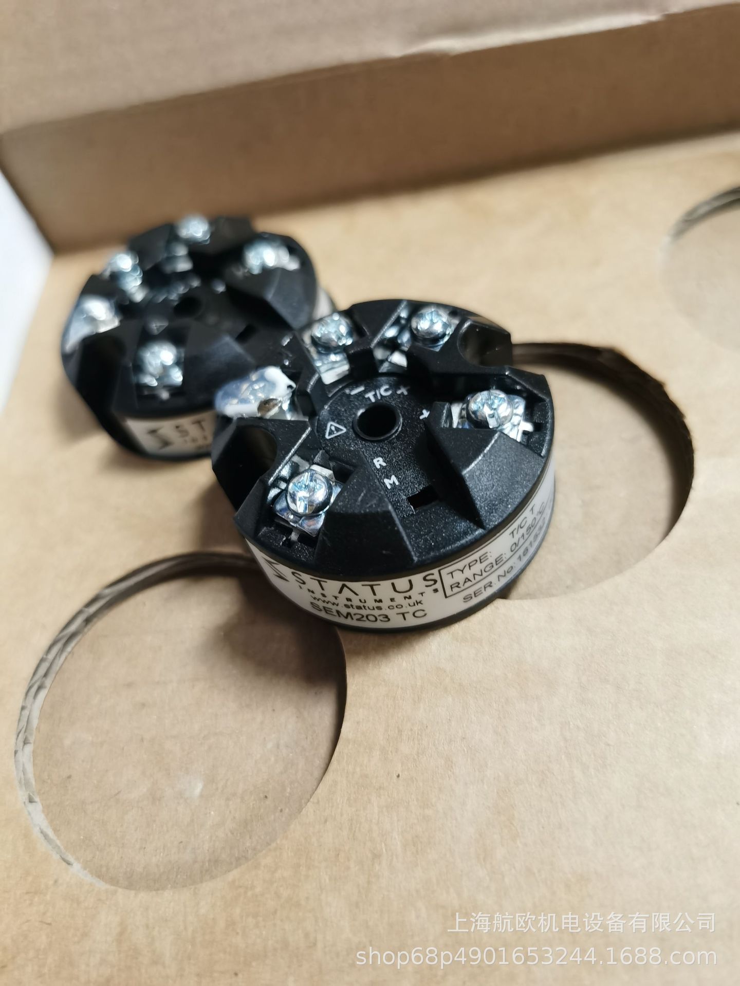 SEM203TC0-150℃STATUS变送器