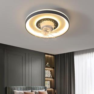 吸顶风扇灯孩中山2工2025年新款摇头风扇灯男女厂孩童风扇吸顶儿