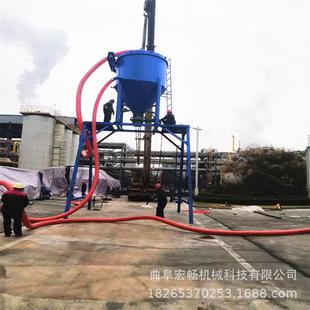 蒙电内清灰自吸式 车机水泥灰清库运输 气力送机ROM厂负压吸灰输装