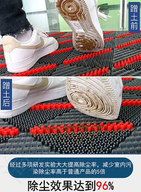 室门外防滑蹭土进地垫户门前口脚垫塑料门入垫户外防水商门94091