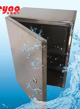 防雨控制配箱检修箱挂壁式201CDL不锈钢电箱基业箱6*0050030*0