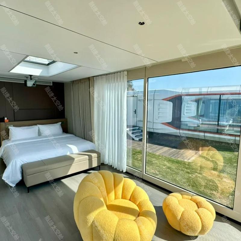 融ALW捷0EM全球招商空舱移动太装房民宿房星空房阳光房智能房屋集