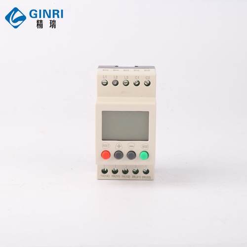 相精瑞RD6-W过视欠压断相液晶序显示保护器/三相电源监继KED电器