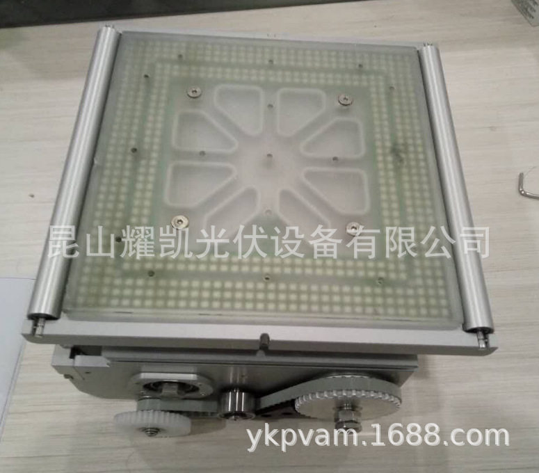 软线台面模组带LED灯板台面滚轮台面传动轴臂卷纸轴