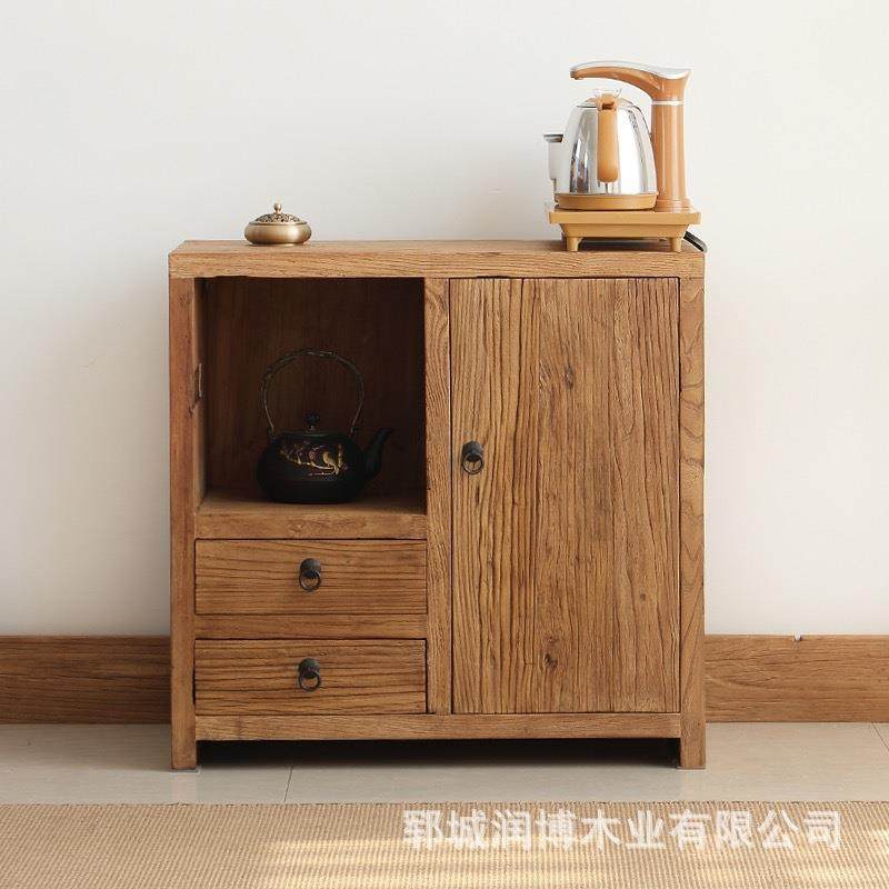 新中式木小茶水柜榆木餐40552边柜水茶桌家用现代实茶简约茶边柜,农机/农具/农膜,其它农用工具,淘宝优惠券,粉丝福利购,淘宝优惠卷