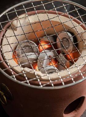 罐粗罐木煮茶炉陶围炉煮茶炭炉耐温陶瓷炭明火烧炉温高IRJ茶小烧