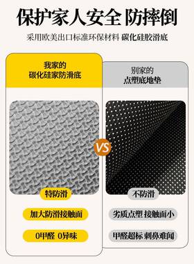 入户门地垫入户菱垫门口进门脚宜垫地毯新66580门款家用大门垫子