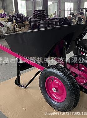 轮手推车WB7801IYS南北美手推车筑园建林工地花独园手推车