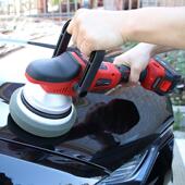 GRO无绳抛光6机打蜡封釉机918 赣星56锂电抛光机A 2KRQ0V