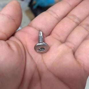 1钻0/3404不LOT锈钢平内六角尾螺头丝平头自攻自钻燕尾钉