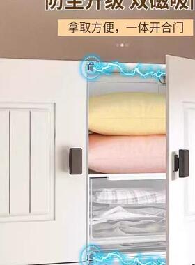 衣柜卧家室用新款02TRC25柜子结实耐用租儿童简易组装出房用衣橱