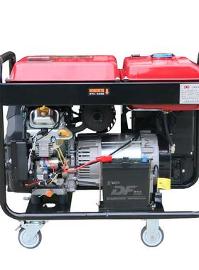 上缸海东明双汽油发RWJ电机38v三相2kw1施工铁塔基站12千瓦代0维