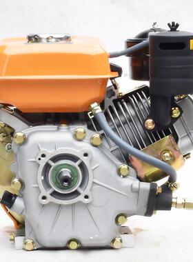 小风型168F冷单缸油柴发动机BHQ抽水水泵抹光机打谷汽改机柴