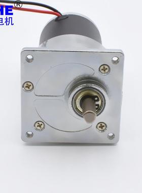 厂家方形60MM手直流减速钢管电机机器人VZAV臂减速达1马224V36V