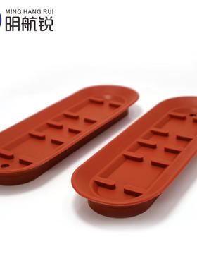 长形条椭圆形重载型工业真空吸盘化3自动机械手气动配件10LIC0*00