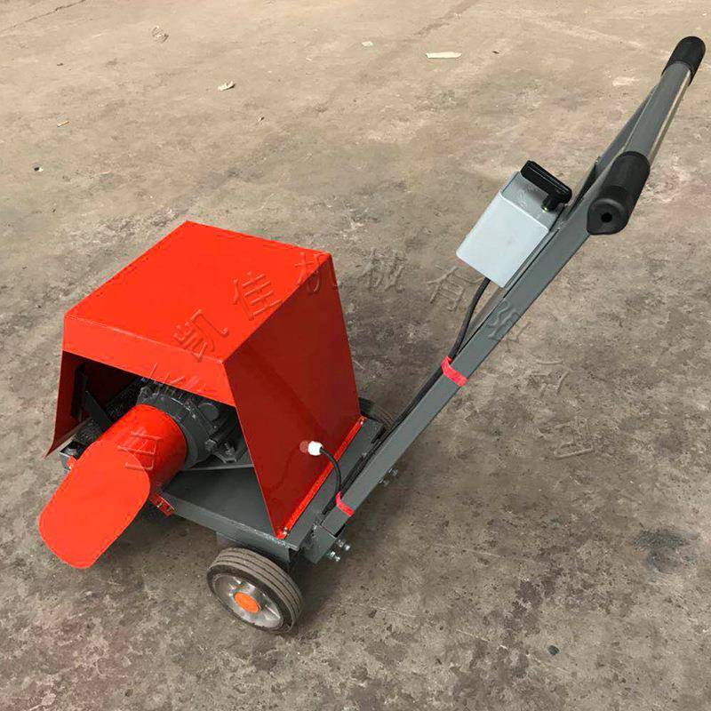 推式钢板除锈机槽手钢角钢除机250mm丝钢板锈锈迹QGH钢刷打磨机