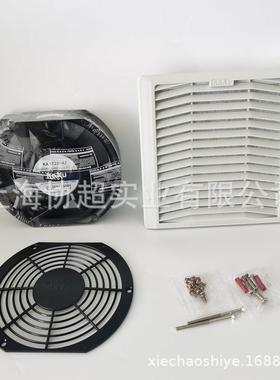2KAKU卡固风FU-9EVI804C1P17扇2列风机+FU-9804管系道通风过滤网
