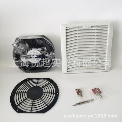 2KAKU卡固风FU-9EVI804C1P17扇2列风机+FU-9804管系道通风过滤网