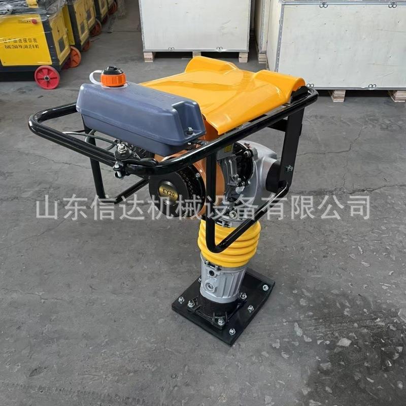HZR200柴油平板夯扶式地振实夯路面地基平板手型夯汽面油FRQ式振